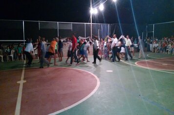 Foto - Inauguração da Quadra Poliesportiva no Povoado Tatu.